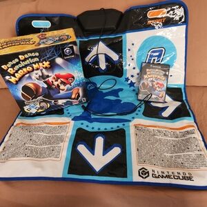 Nintendo GameCube Dance Dance Revolution Mario Mix Complete!